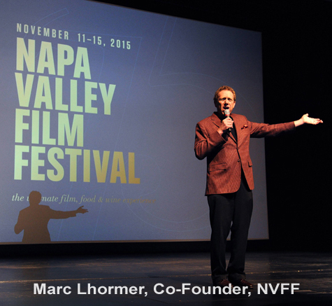 Mark Lhormer kicking off the 2015 NVFF